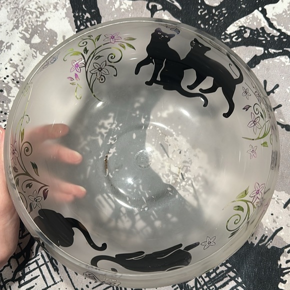 Lenox Crystal Cat Bowl - Picture 5 of 5